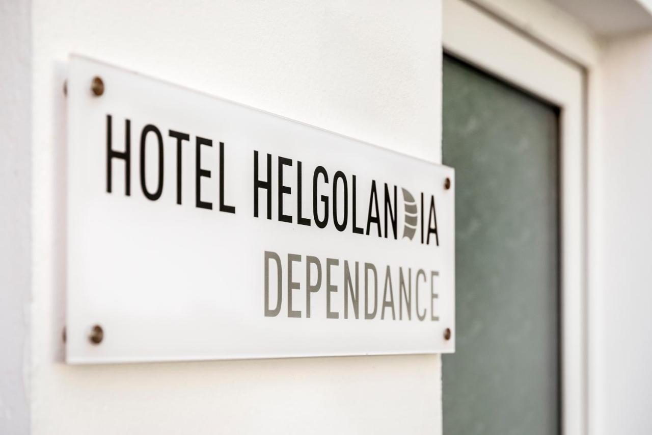 לינה וארוחת בוקר הלגולנד Helgolandia Dependance מראה חיצוני תמונה